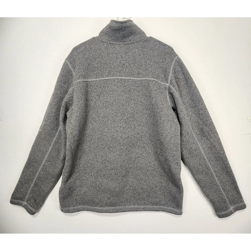 The North Face Men's Pullover Fleece Sweater 1/2‎ Zip Cozy Size L
